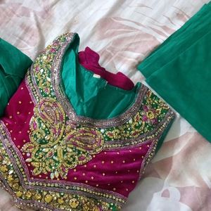 Heavy Work Anarkali Suit