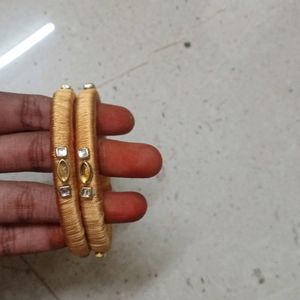 Thread Bangles Sandal Colour 2bangles