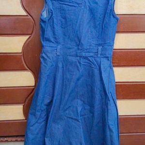 Denim Frock