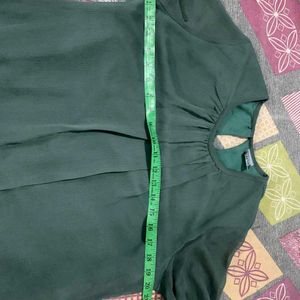 Designer Sea Green Top