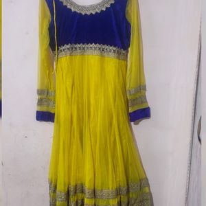 Anarkali Gown For Women💛