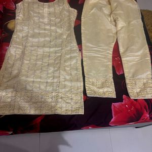 Party Wear Kurti Set with Duppatta