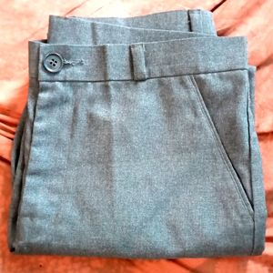 Grey Formal Pants For Guys