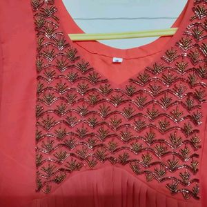 Size M To XXL Kurti Available