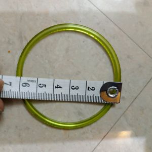 Light Green Glass Bangles