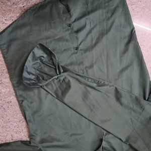 Dark Green Lycra Cloth