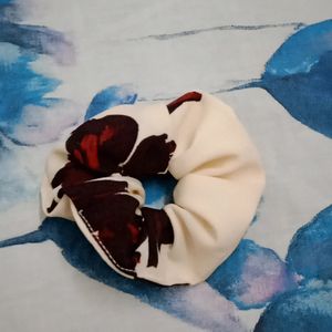 Pack Of 6 Beautiful Scrunchies