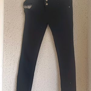 Women Blqck Jeans