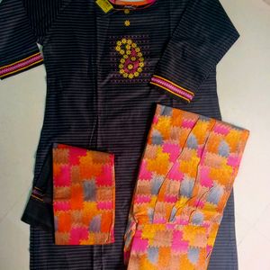 Chudi Set(Top Pant Dupatta)