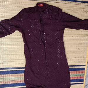 One Time Used Wedding Kurta