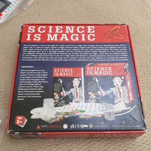 SCIENCE IS MAGIC- KIT- SCIENC Series - 8+ Yrs