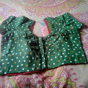 Green Diginer Blouse