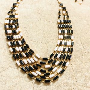 fancy necklace set