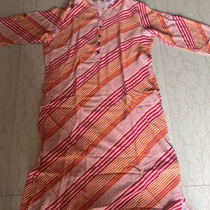 Rangmanch Pantloons Kurti Multi Colour