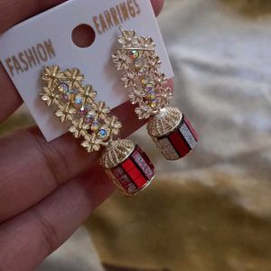 New Light Weight Jhumka Earrings