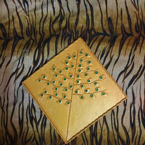 Model 2- Golden Yellow Tree Wall Decor