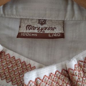 Manyavar Kurta Set For Men