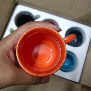 New Set Of 6 Cups