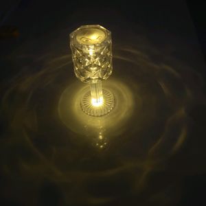 Fancy Diamond Crystal LED Table Lamp Night Light