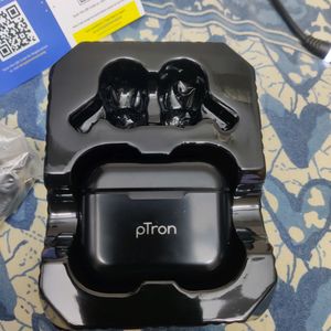 PTron Bassbuds Tango Bold Black