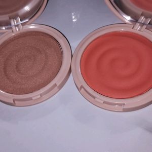 Combo Of 2 Myglamm K.Play Blush & Highlighter