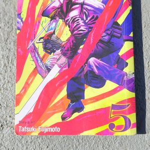 Chainsaw Man Manga (Volume 5)