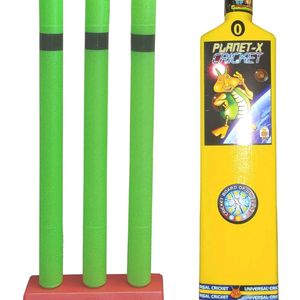 H.K Trader Planet X Plastic Cricket Set for 20-20