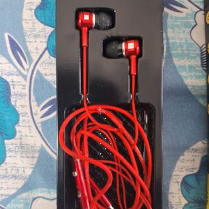 Octave Earphone Wired In New Condition