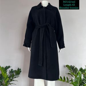 Black Premium Warm Overcoat