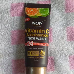 Vitamin C Niacinamide Face Wash