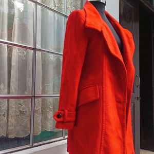 Red Imported Overcoat