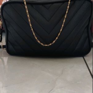 Black Sling Bag