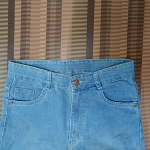 W-98 Size-30 Slim Fit Women Denim Jeans