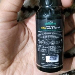 Mcaffeine Coffee Scalp And Hair Oil (30ml)