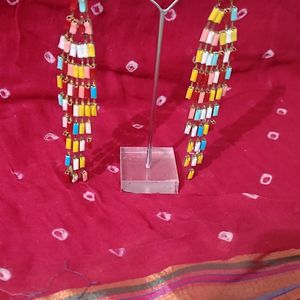 Multi Color long earnings