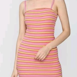 Pink Mini Dress 💗💛
