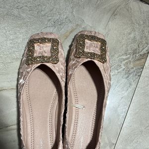 Pink Partywear Ballerinas