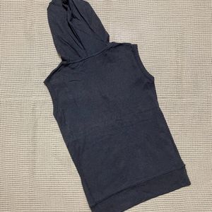 Sleeveless Hoodie