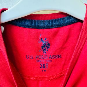 U.S. Polo Kids Boy T-shirt