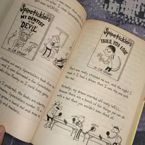 Diary Of A Wimpy Kid -Double Down