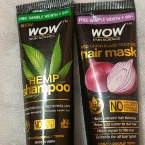 WOW Hair Shampoo & Mask