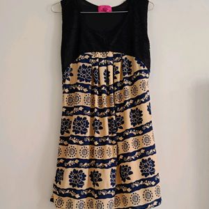 Lace Shift Dress