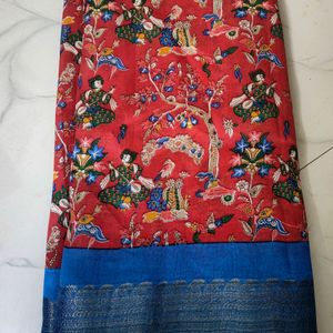 Chanderi SILK BEAUTIFUL 4 MTRS New MATERIAL