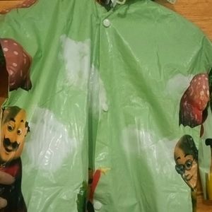 Rain Coat In Motu Patlu Print For 4 To 5 Year Kid