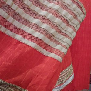 Saree Net Borders