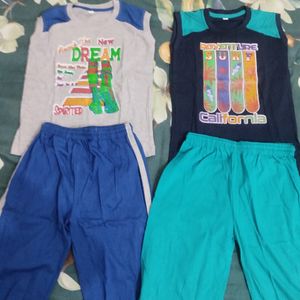 Kids Boy Clothing Set Combo Pack Of 2