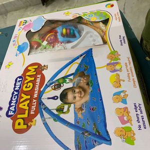 Baby Play Gym with fancy net