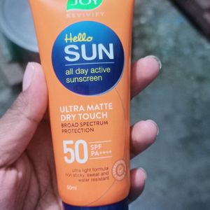 Joy Sunscreen