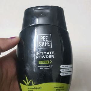 Pee Safe Intimate Powder