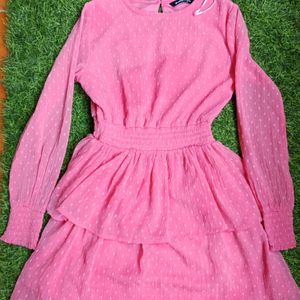 Beautiful Dress One Piece For Girl 7-8 Years